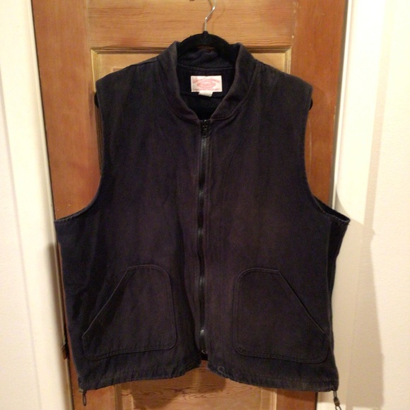 C.C. Filson Jackets & Coats Cc Filson Moleskin Cotton Vest Poshmark